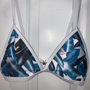 Leaf Print Bikini Set